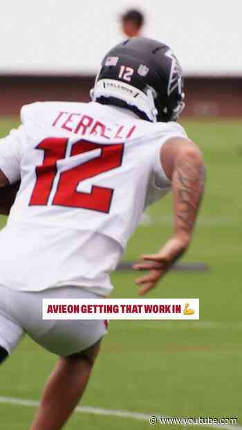 Avieon Terrell locked in at OTAs 🔒 #nfl #atlantafalcons
