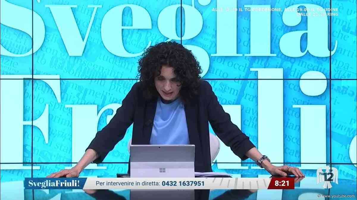 SVEGLIA FRIULI | 04/06/2026