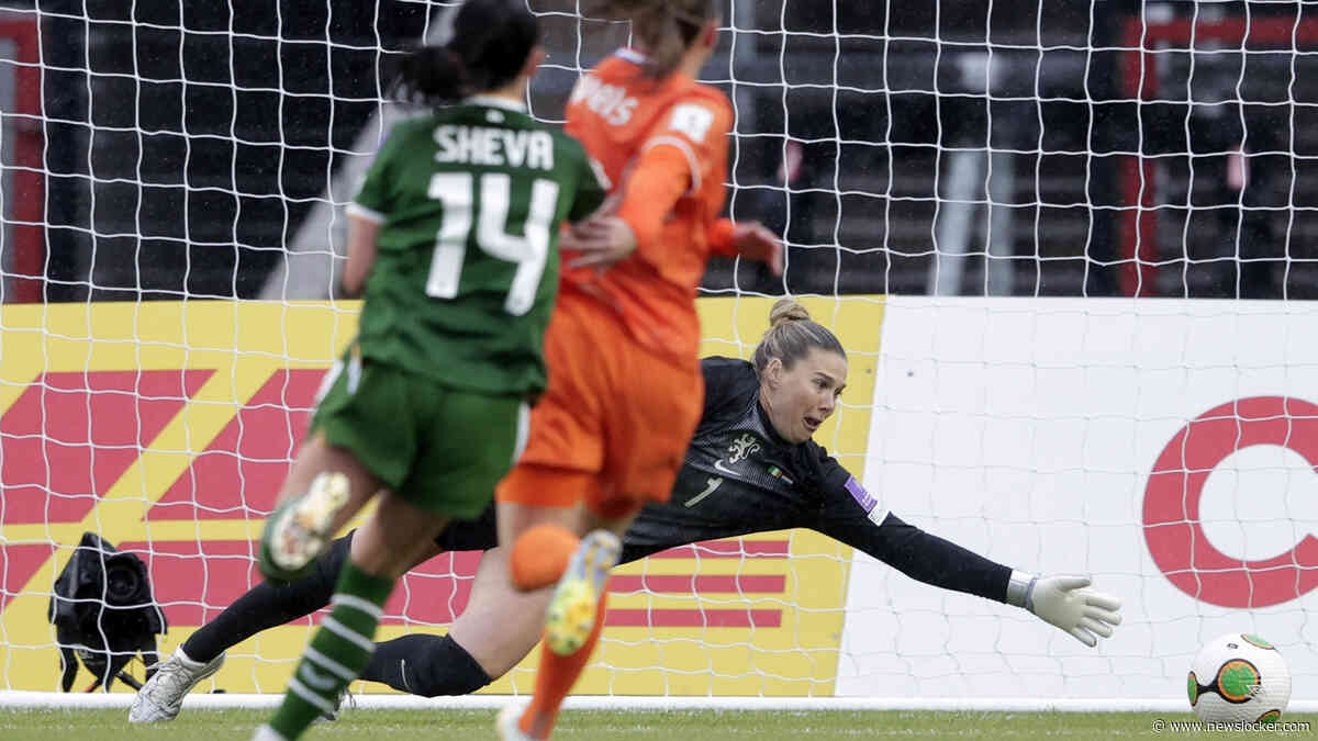 Teruglezen: zo verspeelden de Oranje Leeuwinnen in Ierland een riante kans op WK-kwalificatie