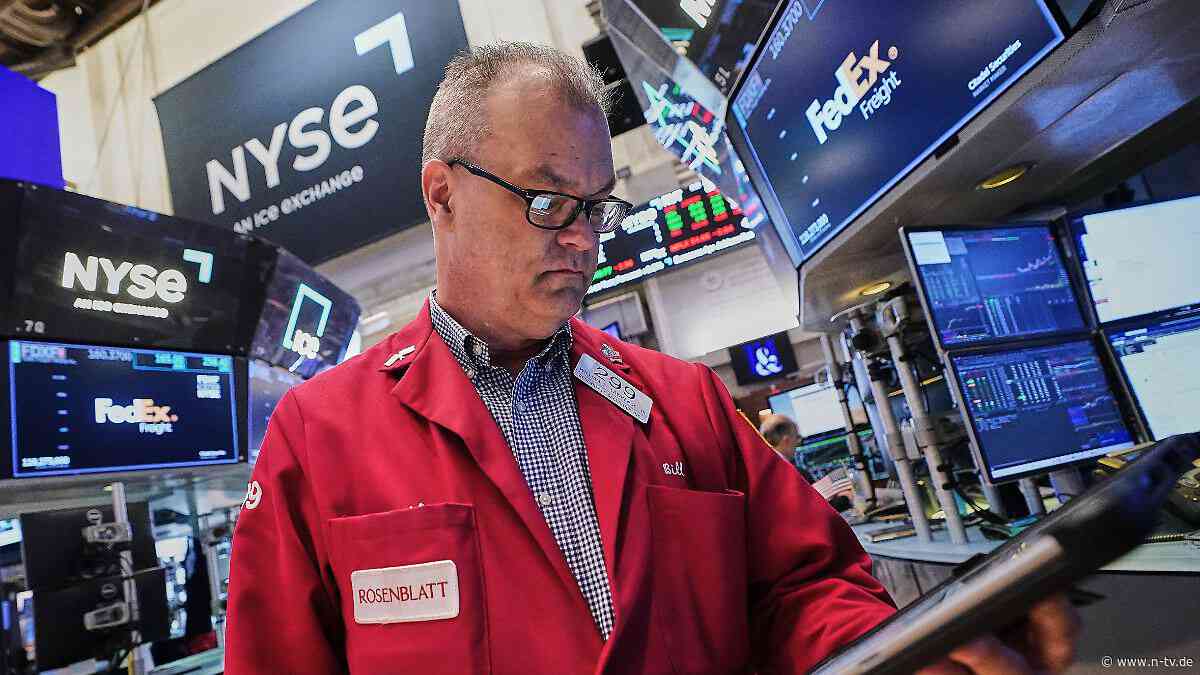 Ausverkauf bei Tech-Aktien: Zinsängste schicken Wall Street auf Talfahrt