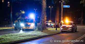 Ernstig ongeluk tussen fatbike en lijnbus in Arnhem, traumahelikopter geland