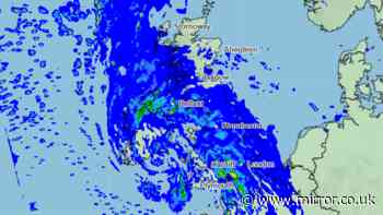 Met Office names 2 areas facing thunderstorms with rain 'pretty much everywhere'