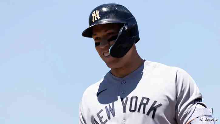 Aaron Judge: He had been playing through an injury for over a month