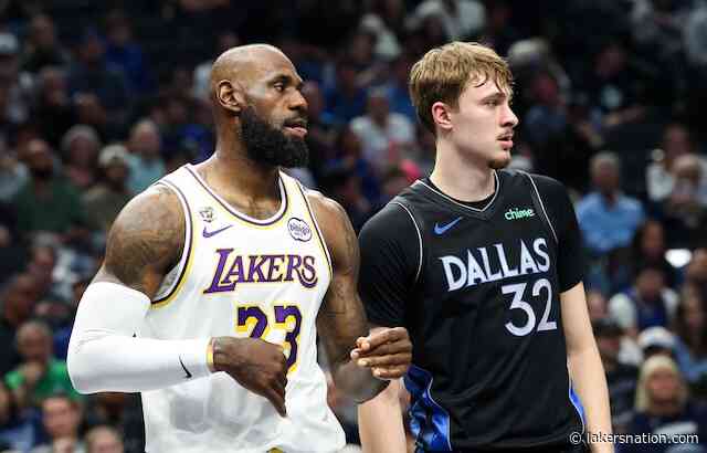 LeBron James Impressed With What Cooper Flagg Showed As Rookie