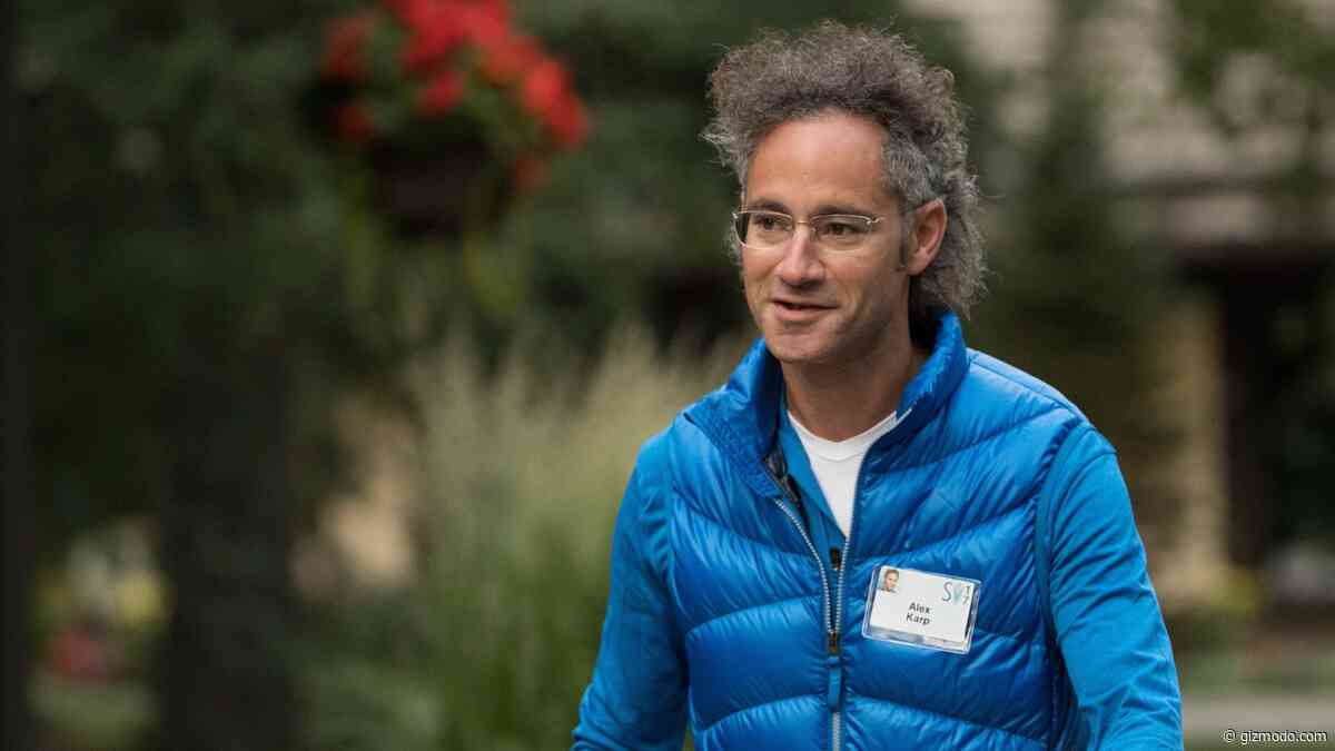 Palantir CEO Alex Karp Says Tokkenmaxxing Is Like Having a Porn Addiction