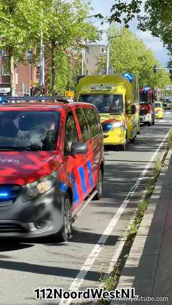 Kinderbeestfeest 2026 met spoed onderweg naar Artis #Brandweer #feuerwehr #Firebrigade #Police #fire
