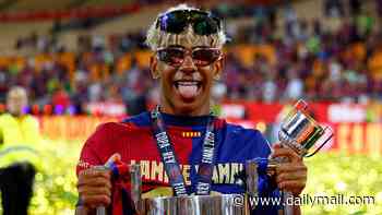 Most expensive footballers revealed: Lamine Yamal is worth TWICE as much as Kylian Mbappe, the Bournemouth talent with a £86m price tag - and which two shock England stars are valued higher than Jude Bellingham?