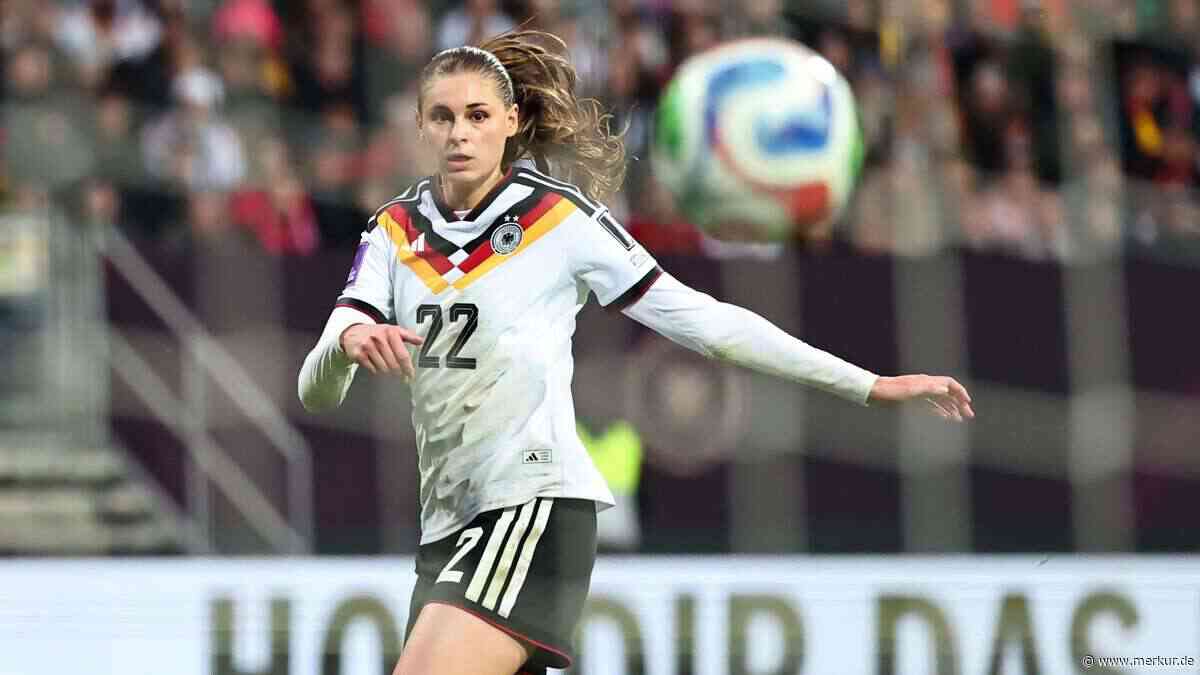 Slowenien gegen Deutschland live im Stream: Hier läuft die WM-Qualifikation der DFB-Frauen