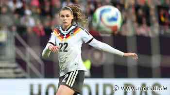 Slowenien gegen Deutschland live im Stream: Hier läuft die WM-Qualifikation der DFB-Frauen