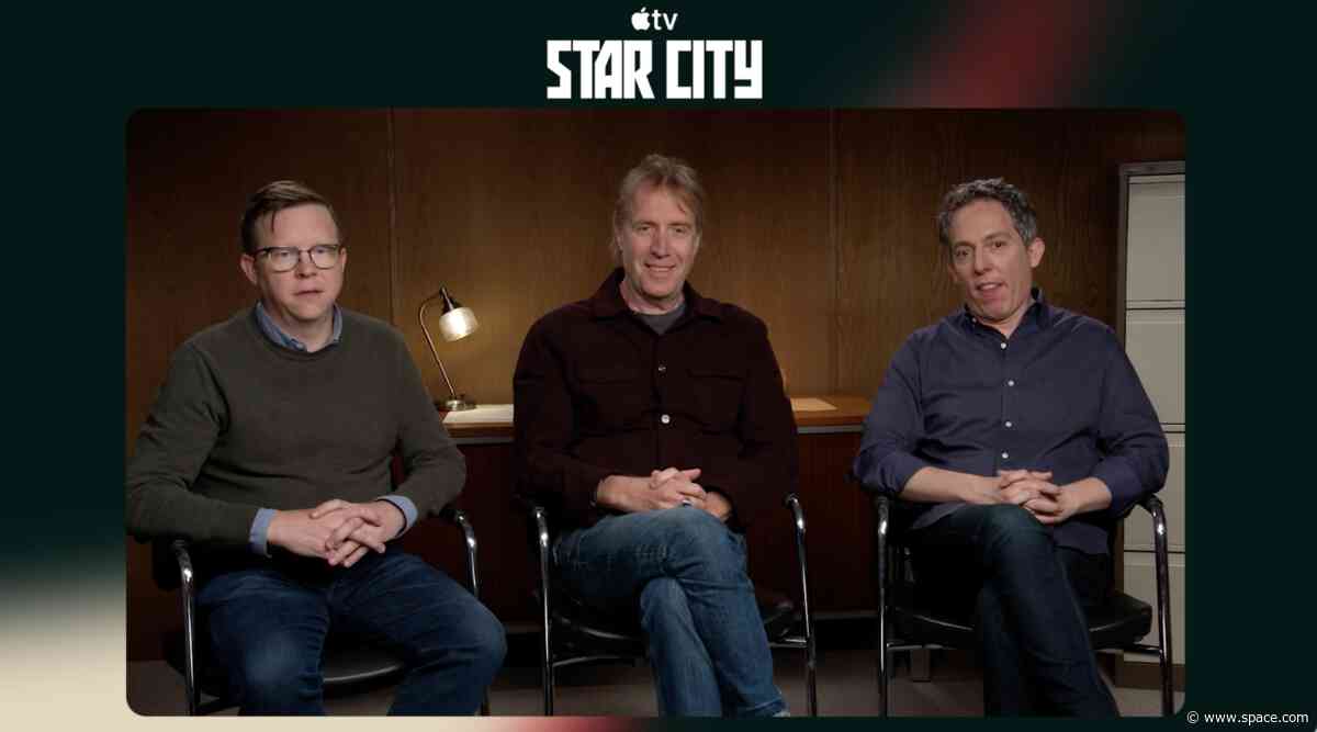 Inside the cruel confines of Apple TV's 'Star City' with star Rhys Ifans and series creators (interview)