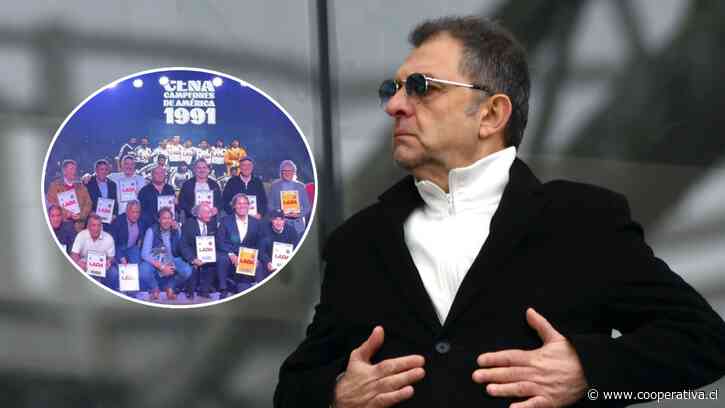 Mosa y la cena por aniversario de la Libertadores 1991: "No me invitaron"