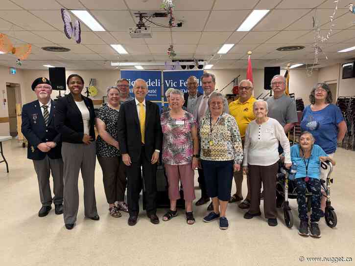 Nipissing MPP Fedeli brings over $385,000 for Senior Active Living Centres in Nipissing