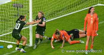 Oranje Leeuwinnen gaan voor schut in Ierland en laten enorme kans op rechtstreekse plaatsing liggen
