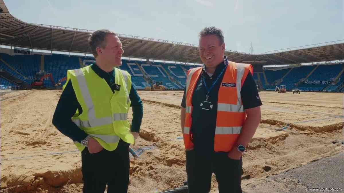 Stadium Infrastructure Upgrade Underway at the SCL | 👷‍♂️ Behind the Build