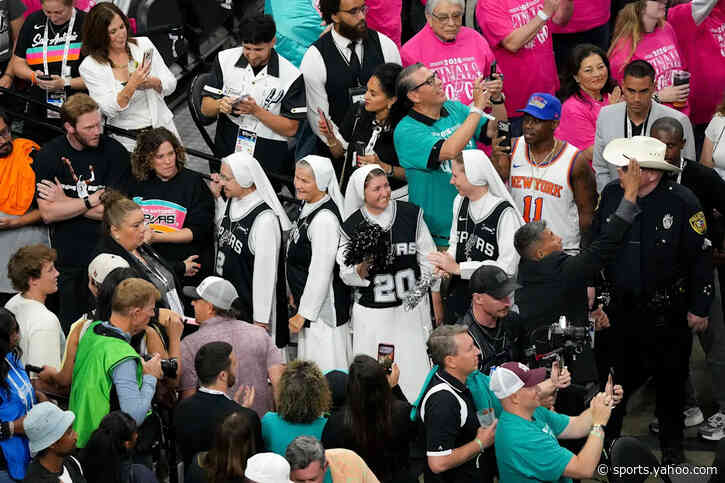 Meet the Spurs’ most unlikely superfans: The nuns behind their NBA Finals run