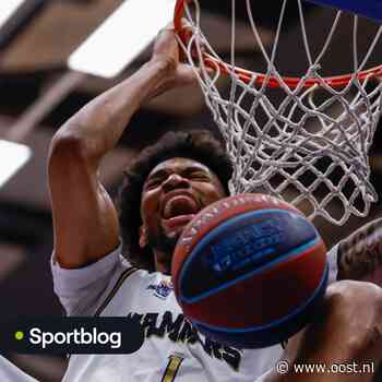 Zure nederlaag Landstede Hammers, ZZ Leiden brengt basketbalfinale in evenwicht