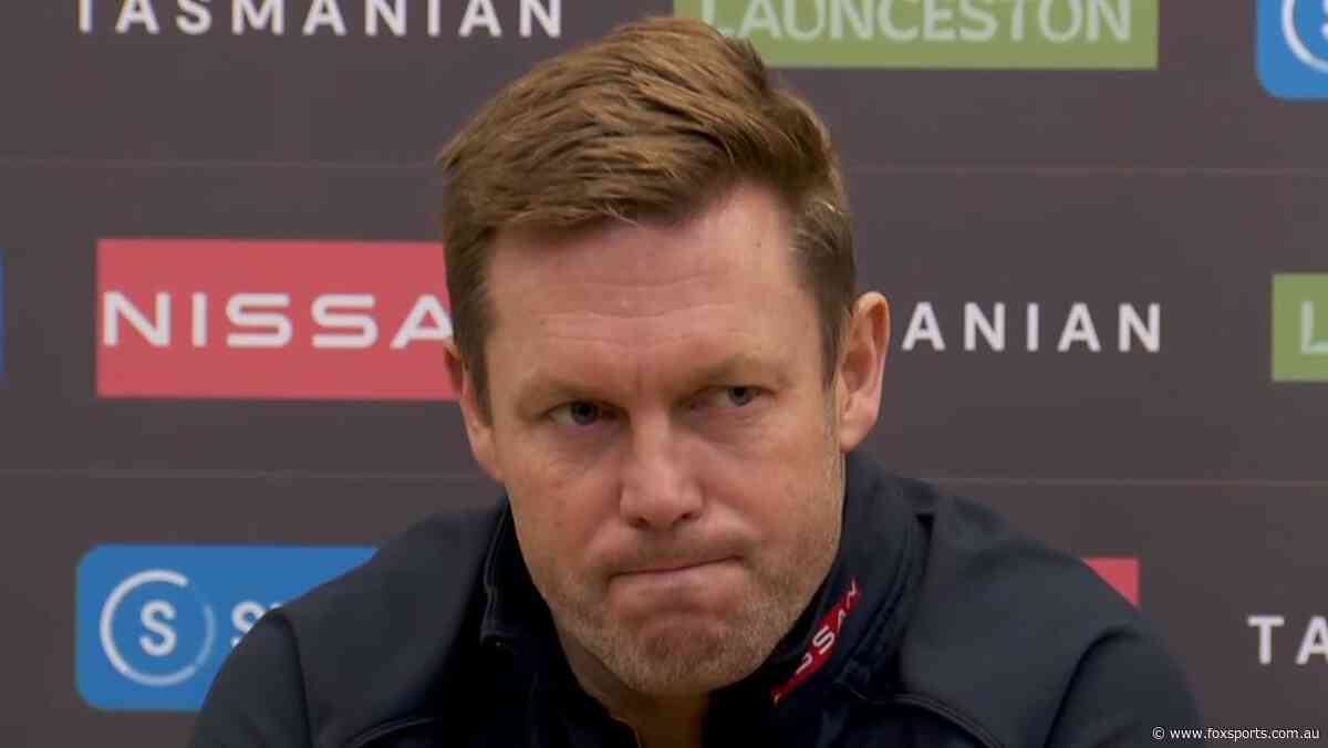 ‘Keep me up for a couple of nights’: Hawks coach rues stark flaw in ‘disappointing’ fadeout