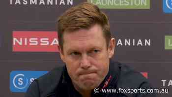 ‘Keep me up for a couple of nights’: Hawks coach rues stark flaw in ‘disappointing’ fadeout