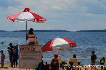 Health Unit replaces routine beach water testing with safety signage