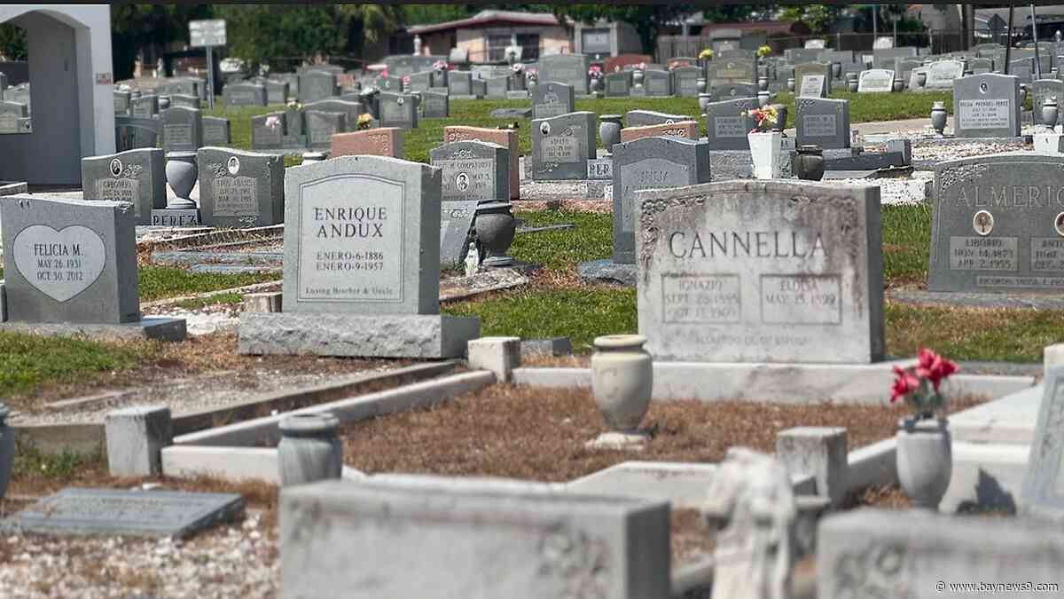 Tampa responds to Rep. Alvarez concerns about development project near cemetery