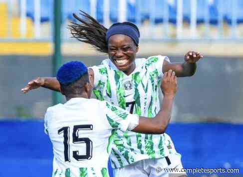 Friendly: Payne Happy To End Super Falcons Goal Drought In Win Against Senegal