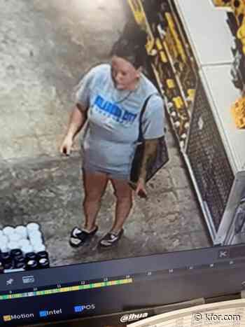Elk City PD seeks to identify two in theft investigation