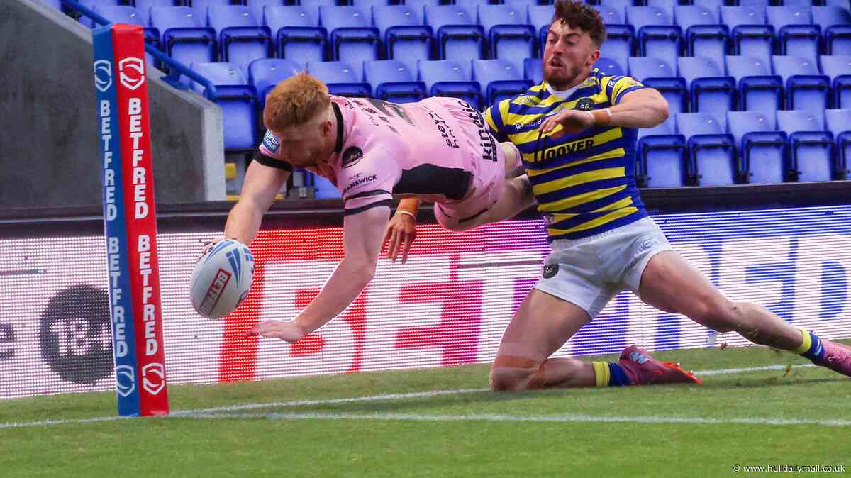 Hull FC show spirit again but lack the quality in scrappy Warrington Wolves contest