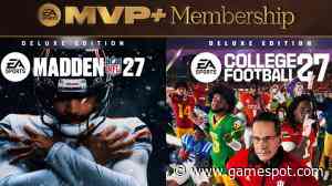 EA Sports Has A New $150 Subscription, And It Surprisingly Might Be Good
