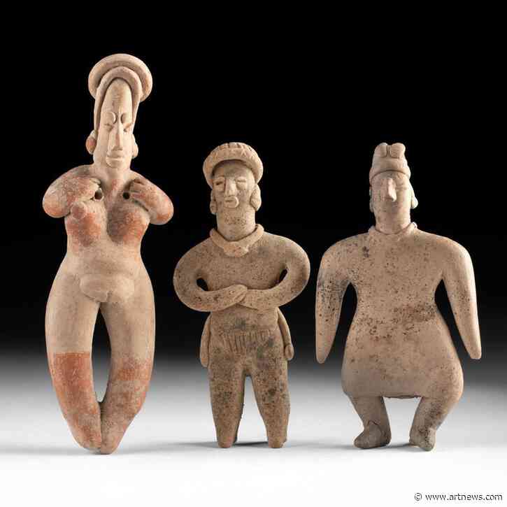 Mexico Demands a Halt to an Auction of Mexican Artifacts in Colorado