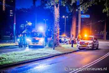 Fatbiker gereanimeerd na ernstig ongeval