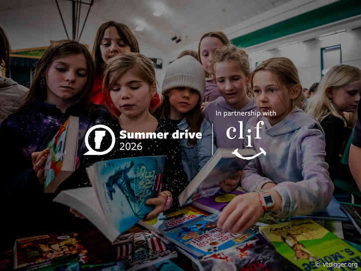 All gifts matched Saturday, June 6: Help send final books during VTDigger member drive