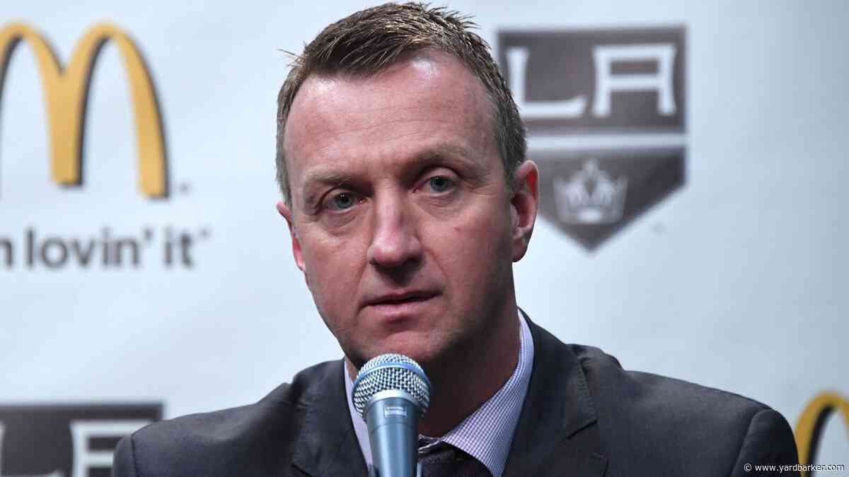 Predators hire Rob Blake as executive VP of hockey operations