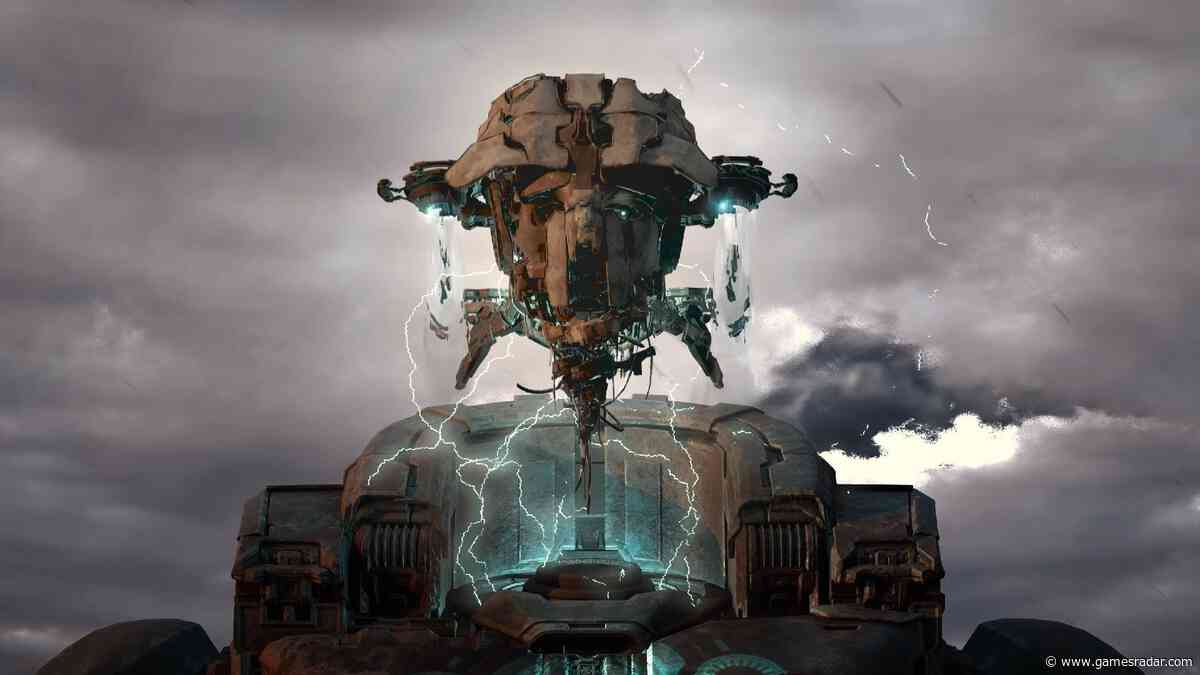 Gen Atlas is a desolate mech game from the director of Shadow of the Colossus