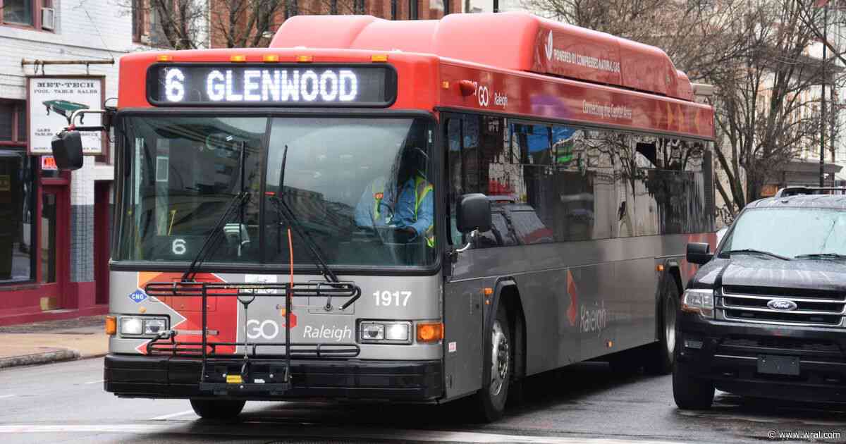 GoRaleigh is suspending R-Line service downtown again
