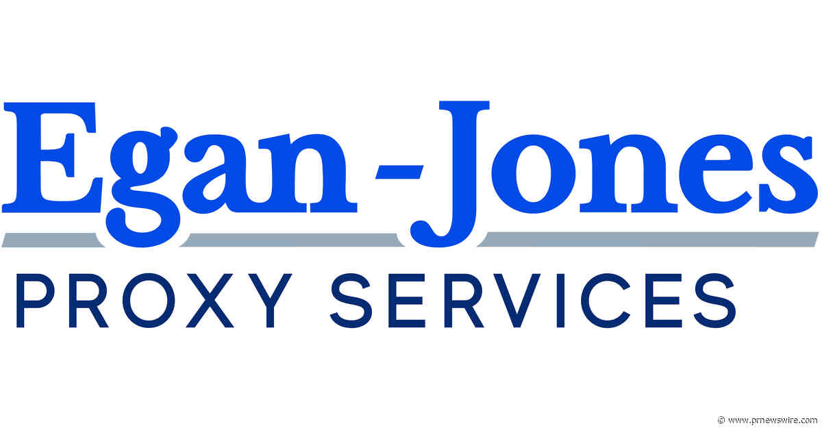 Egan-Jones Recommends Genco Shareholders Support All Company Nominees on the WHITE Proxy Card