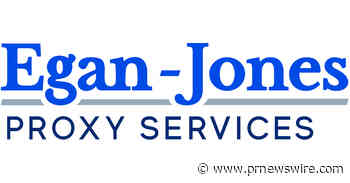 Egan-Jones Recommends Genco Shareholders Support All Company Nominees on the WHITE Proxy Card