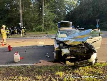 Speyer – Frontalcrash Iggelheimer Straße