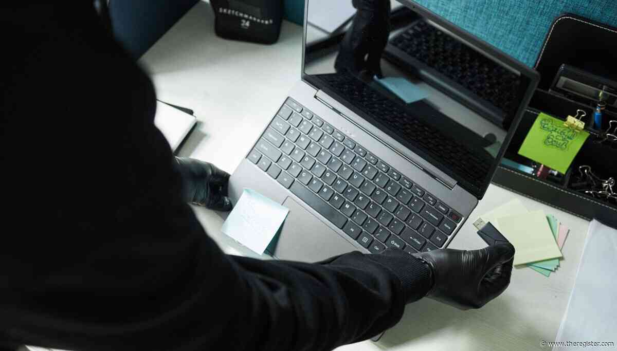 If you don't fall for these extortionists' calls, they'll show up with USB sticks