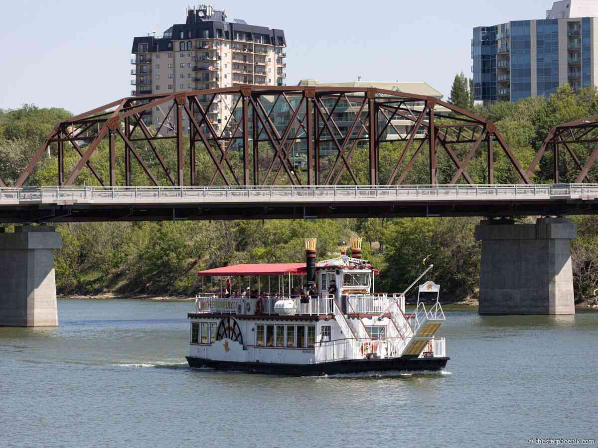 Increased outflow from Gardiner Dam to help launch The Prairie Lily after false start