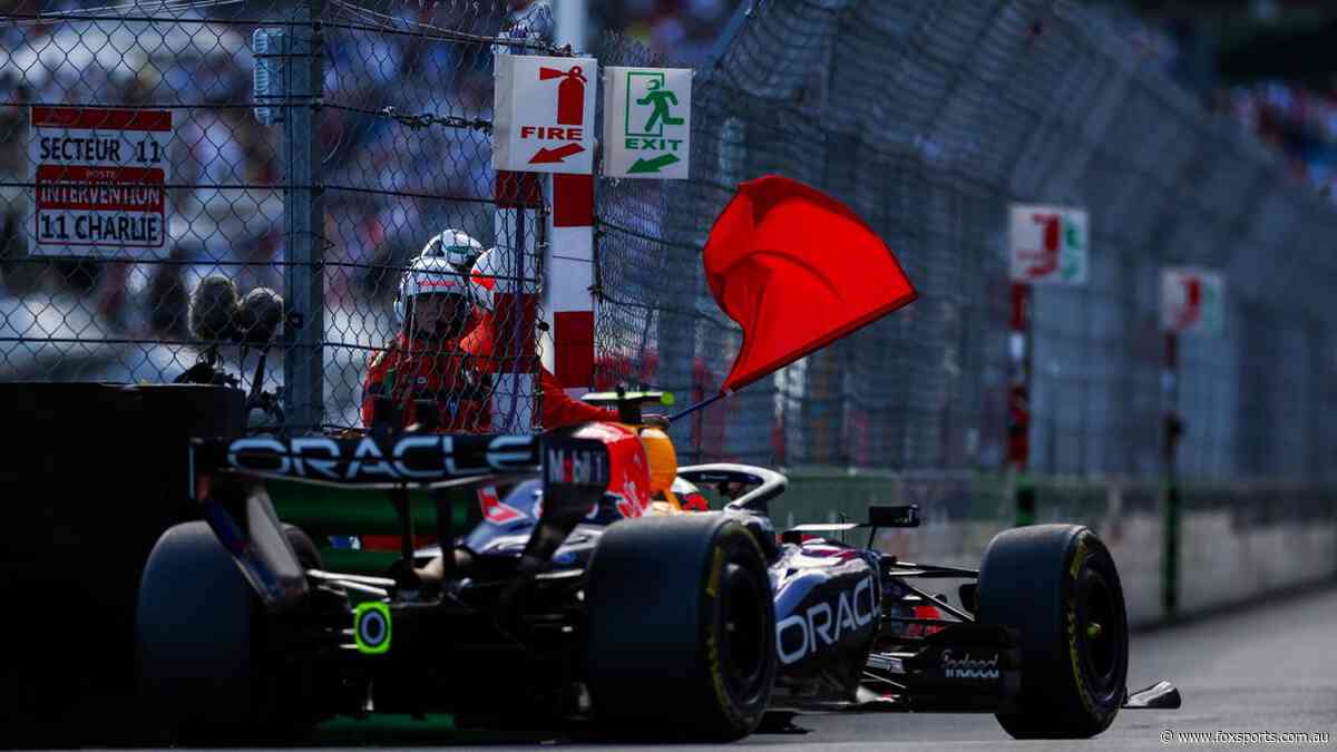 Red Bull driver’s huge crash halts Monaco practice as McLaren endures ‘difficult day’ – Wrap