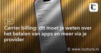 Carrier billing: dit moet je weten over het betalen van apps en meer via je provider