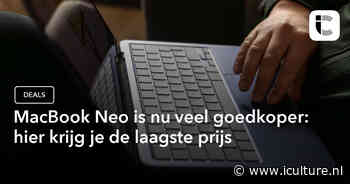 MacBook Neo is nu veel goedkoper: hier krijg je de laagste prijs