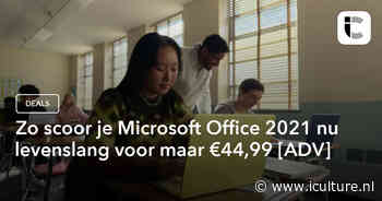 Zo scoor je Microsoft Office 2021 nu levenslang voor maar €44,99 [ADV]