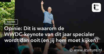 Opinie: Dit is waarom de WWDC-keynote van dit jaar specialer wordt dan ooit (en jij hem moet kijken)