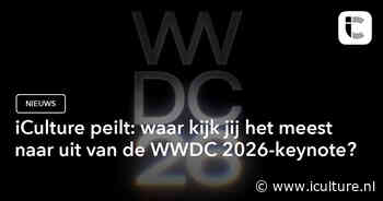 iCulture peilt: waar kijk jij het meest naar uit van de WWDC 2026-keynote?