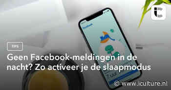 Geen Facebook-meldingen in de nacht? Zo activeer je de slaapmodus