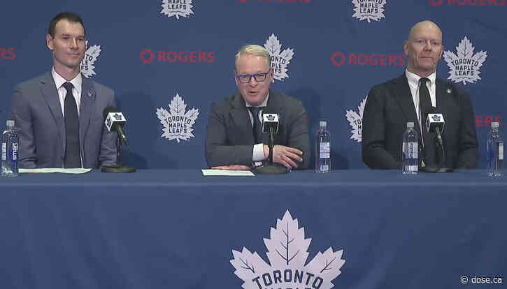 Maple Leafs Head Coach: John Chayka spoke with 55 candidates