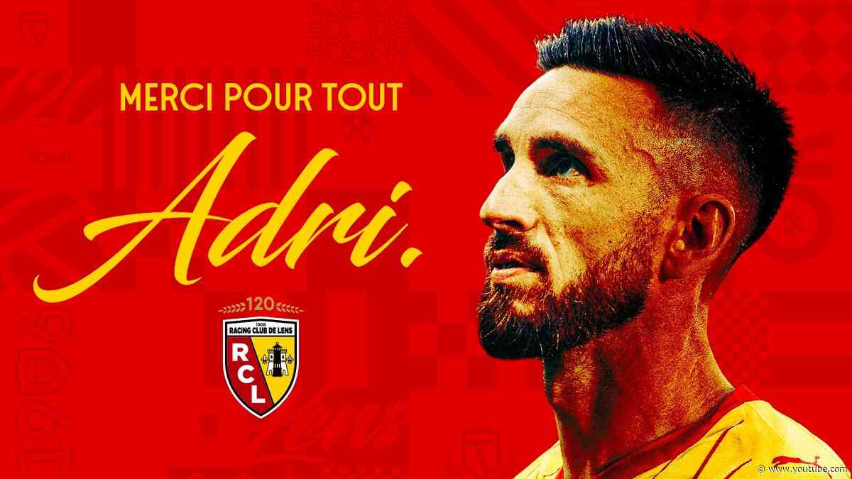 Merci pour tout Adri.