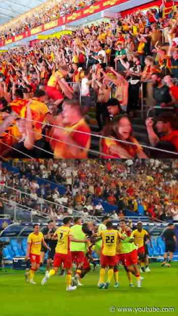 90 000 cœurs sang et or vibrent au même rythme ❤️💛