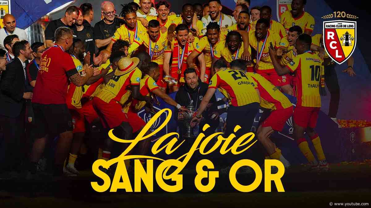 Le jour de gloire est arrivé ❤️💛